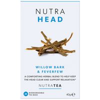 NutraHead Migraine Tea - Willow Bark &Feverfew